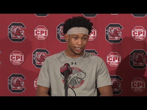 POST-GAME: A.J. Turner, Dante Sawyer on Vanderbilt — 10/28/17