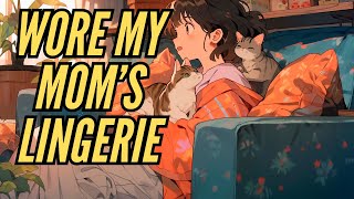 My Mom Made Me Wear Her Clothes To Punish Me (Crossdressing Stories)