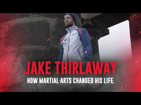 How martial arts helped change Jake Thirlaway's life | Fight Record Feature