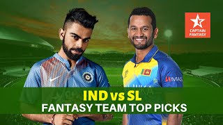IND vs SL: Dream11 Team Prediction | Playing 11: Today's Match | Captain Fantasy | Sportskeeda Hindi