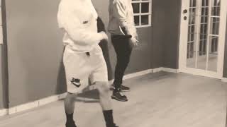 Lenny Tavarez Bailando &quot;Toda Remix&quot;