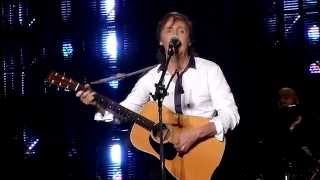 Paul McCartney -  I've Just Seen A Face (São Paulo 25/11/2014)