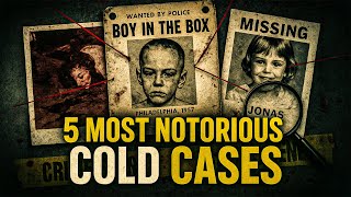 5 Cases. No Answers. America's Most Chilling Unsolved Crimes😱. #history #fyp #investigations