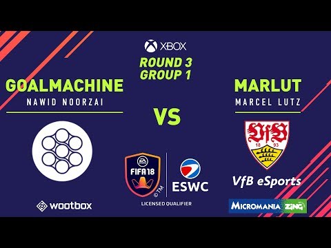 ESWC Fifa18 Paris Global Series Qualifier - Xbox - GoalMachine vs Marlut - Round 3 - Group 1