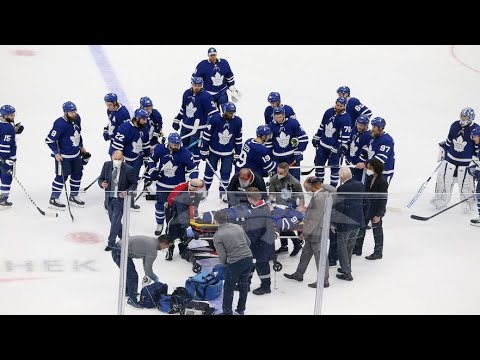 Colisões acidentais da NHL