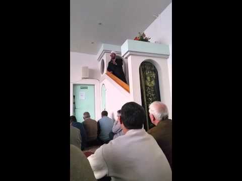 Dr.Bashkim Aliu - Hutbe  kushtuar 28 Nentori .