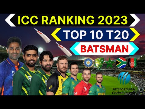 T20 No 1 Batsman 2023 | ICC Ranking 2023 | Top 10 Dangerous T20 Batsman ICC Ranking 2023 | T20 No 1