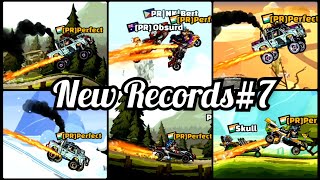🥇New Records#7🔥| Hill Climb Racing 2