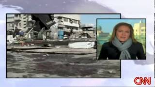 Reptilian Eyes changing colors CNN Reporter (Original Video)