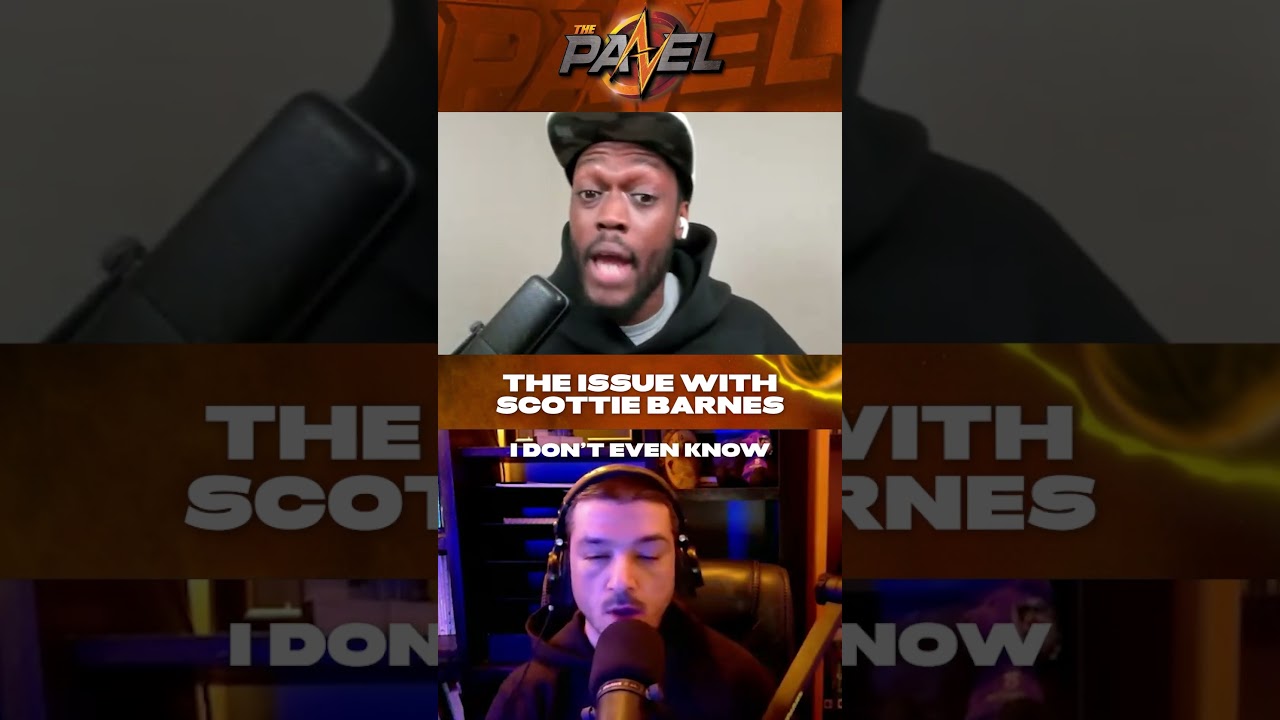 The problem with Scottie Barnes...