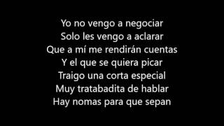 Regulo Caro - El Nuevo Zar (LETRA)(2016) Estreno