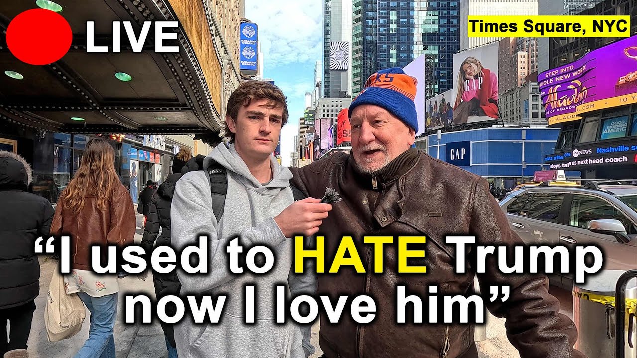 IRL One Week into Trumps Presidency… How are Americans feeling?