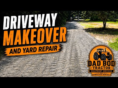 Driveway Makeover and Yard Repair in Milton, FL