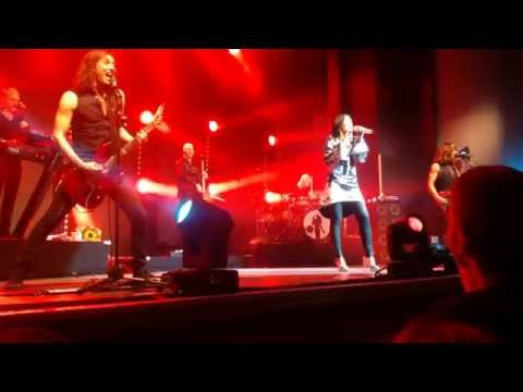 Tarja- until my last breath/end of show live, Capitol Hannover, 7/10.2016