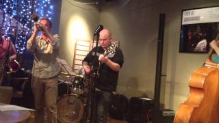 Jenne McClure with Colin Steele at Whighams