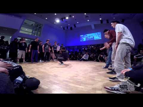 Chelles Battle Pro German Qualifier 2015 - FunkySouls of Streetlife VS The Tribe