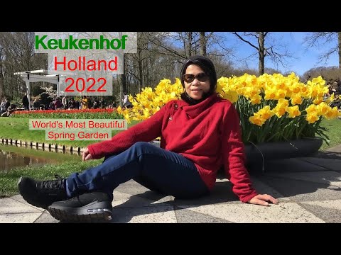 Keukenhof World's Most Beautiful Spring Garden 2022