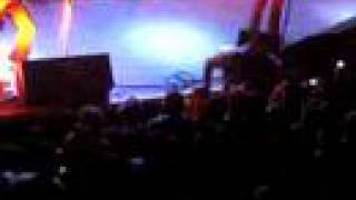 The Starting Line Autography 3/21/08 Metro Chicago