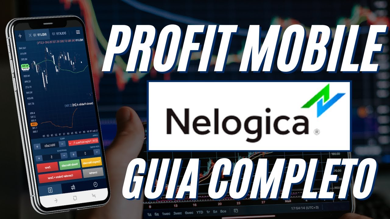PROFIT MOBILE - Tutorial Completo Para Iniciantes (Profit no Celular)