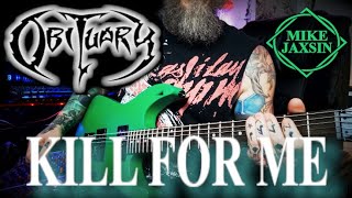 Obituary - Kill For Me (Guitar Cover)
