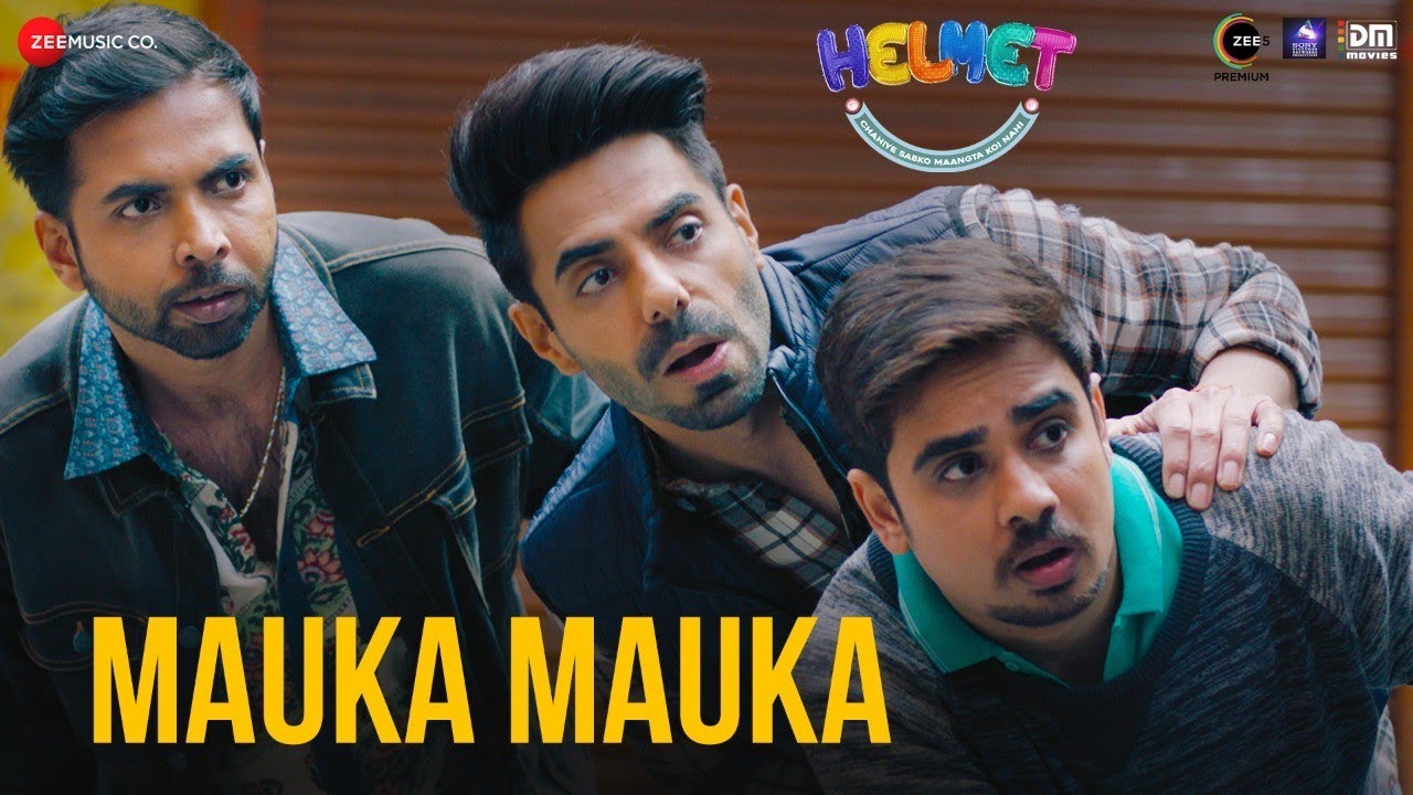 Mauka Mauka Lyrics | Helmet | Shubham Shirule