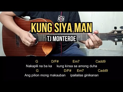 Kung Siya Man - Tj Monterde