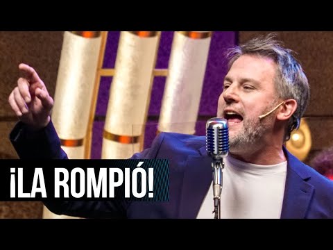 ¡MAGNÍFICO! GERÓNIMO RAUCH CANTÓ UN TEMA DE AEROSMITH DE LA GALERA Y ENCANTÓ A TODOS