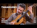 Merle Travis' "Cannonball Rag" performed by Twanguero on a 1967 Masaru Kohno “8”