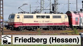 TEE for Two – Ersatzzug mit 111 212 in Friedberg