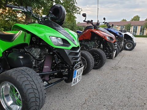 KAWASAKI KFX 700 / BUILD CUSTOM STREET QUADS / V FORCE 700 COMMUNITY
