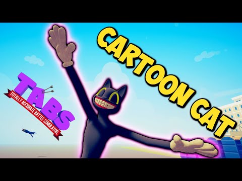 🐱Cartoon Cat vs EVERY FACTION - Totally Accurate Battle Simulator TABS