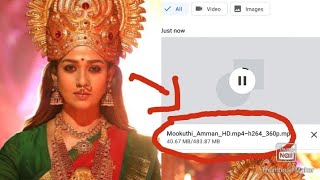 how to download mookuthi amman full movie hd tamil