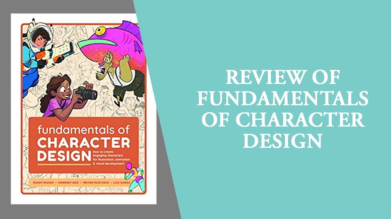 Review of Fundamentals of Character Design by 3D Total Publishing