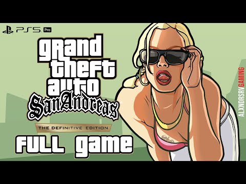 GTA SAN ANDREAS The Definitive Edition Gameplay Walkthrough FULL GAME 4K 60FPS PS5 Pro No Commentary