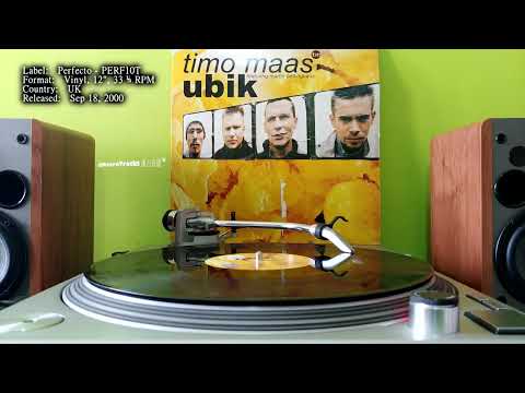 Timo Maas ft. Martin Bettinghaus - Ubik the Breakz (Original Mix) [12" Single, Vinyl 2000]