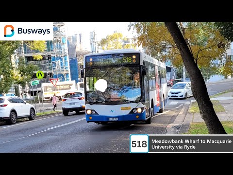 Busways Ryde 2115 ST Volvo B12BLE Euro 5 Custom Coaches CB60 EVOII Bus ride.