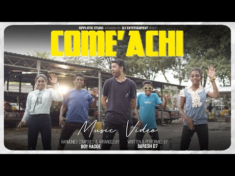 Come'Achi | Boy Radge | Saresh D7 | Raw Acapella | Official Video
