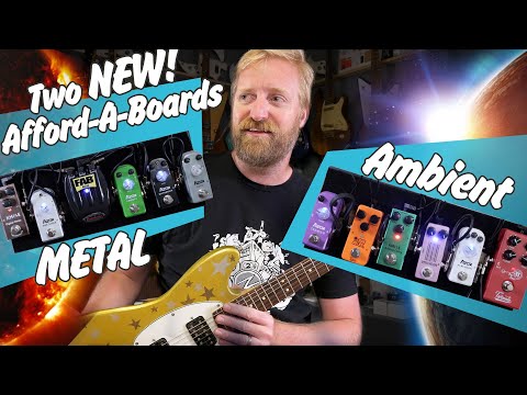 Two NEW Afford-A-Boards - ⚡️\\\METAL///⚡️&  🦋~A~M~B~I~E~N~T~ 🦋 #affordaboard
