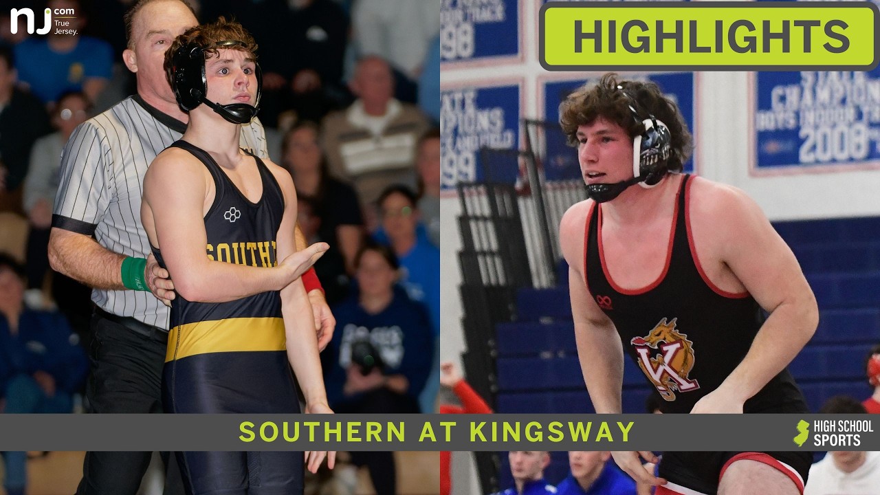 Highlights: Southern wrestling wins 8th straight sectional title with win over Kingsway