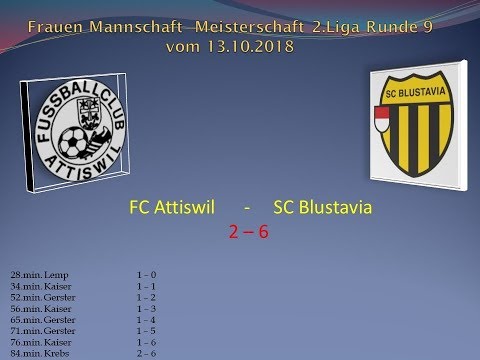 Frauen Meisterschaft 2.Liga FC Attiswil - SC Blustavia