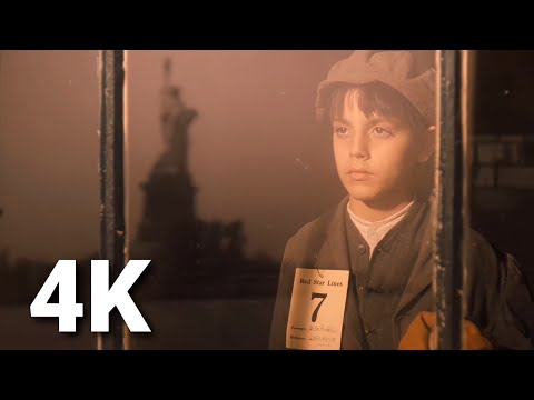 The Godfather Part 2 - Vito Corleone Ellis Island Scene (4K UHD)