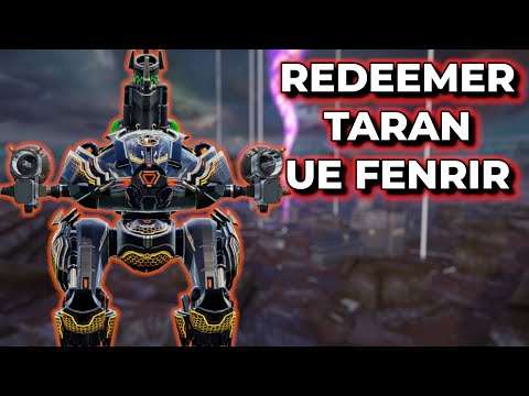 WR - UE Fenrir Redeemer Taran Is A Build I Genuinely Enjoyed Running | War Robots