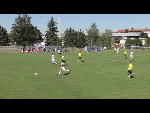 SK Union Vršovice - ABC Braník 3:2 (1:0) - přípravné utkání - 1.8.2020.