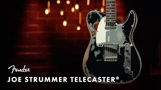 Fender Joe Strummer Telecaster Video