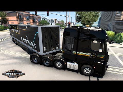 ATS 1.43   Euro_Truck MOD