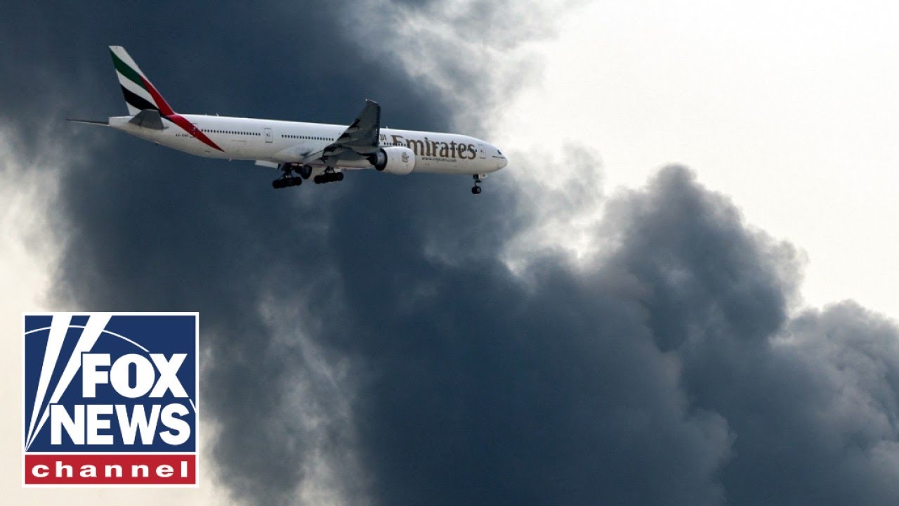 OVERNIGHT: UAE forced to CLOSE airspace as Iran fires missile barrage