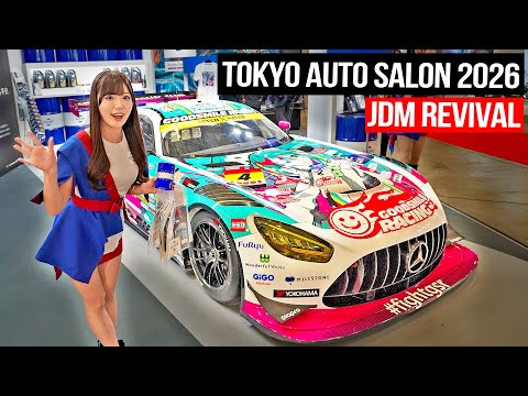 Inside Tokyo Auto Salon 2026! - Japanese Tuning Revival!
