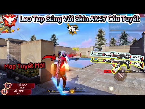 [Free Fire] Solo Squad 1 Vs 52 Bẳng “Súng Cầu Tuyết” Cực Kì Khó Chịu Và Cái Kết Cuối Trận !