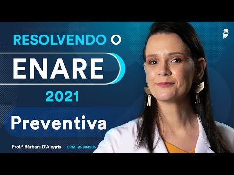 Resolvendo o ENARE 2021 - Aula de Medicina Preventiva