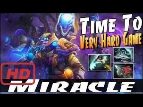 DOTA 2 PRO 2017 | Miracle- [Tinker] Time To Very Hard Game - Dota 2